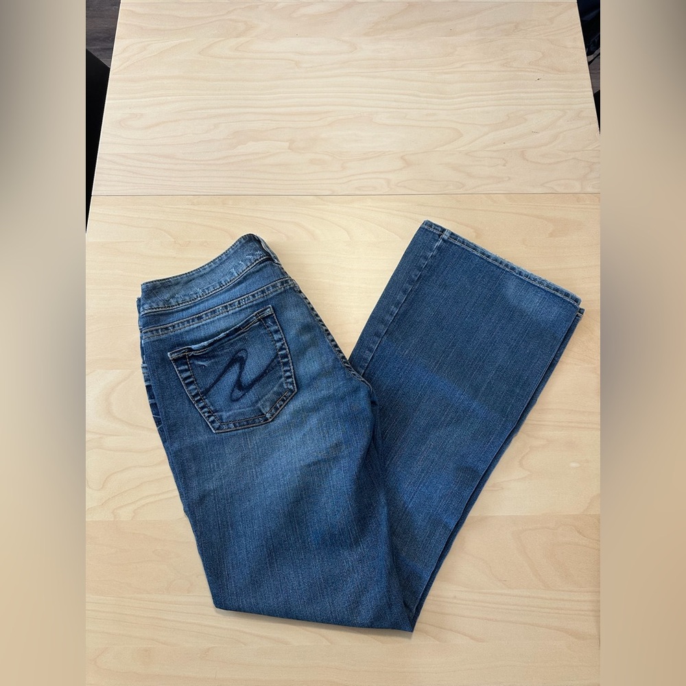 Silver Jeans Suki Indigo Denim